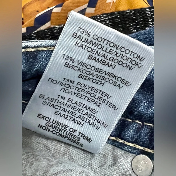 Silver Suki Mid Slim Bootcut Denim Jean - Size 28 - Picture 11 of 12